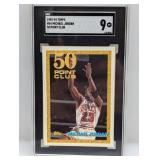 1993-94 Topps 50 Point Club Michael Jordan SGC 9 1993-94 Topps 50 Point Club Michael Jordan SGC 9
