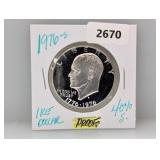 1976-S PF 40% Silv Ike $1 Dollar 1976-S PF 40% Silv Ike $1 Dollar
