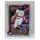 2025 Topps Celebration Guerrero Jr. Confetti 2025 Topps Celebration Guerrero Jr. Confetti