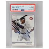 2024 Derek Jeter Topps Pristine #147 PSA 10 2024 Derek Jeter Topps Pristine #147 PSA 10