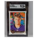 2024 Donruss RC Gridiron Kings McCarthy SGC 9.5 2024 Donruss RC Gridiron Kings McCarthy SGC 9.5
