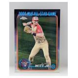 2024 Bobby Witt Jr. Topps Chrome All Star Game Ref 2024 Bobby Witt Jr. Topps Chrome All Star Game Ref