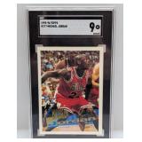 1995-96 Topps #277 Michael Jordan SGC 9 MT 1995-96 Topps #277 Michael Jordan SGC 9 MT