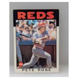 1986 Topps Pete Rose #1 1986 Topps Pete Rose #1