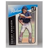 2017 The Rookies Dansby Swanson Rookie #3 2017 The Rookies Dansby Swanson Rookie #3