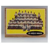 1962 Topps Dodgers Team Sandy Koufax/Don Drysdale 1962 Topps Dodgers Team Sandy Koufax/Don Drysdale