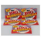(5) Packs 1988 Topps Big Baseball (5) Packs 1988 Topps Big Baseball