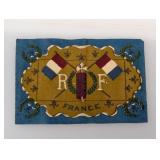 1915 American Tobacco Co FRANCE Crossed Flags B30 1915 American Tobacco Co FRANCE Crossed Flags B30