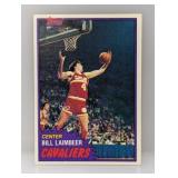 1981 Topps Bill Laimbeer RC 74 1981 Topps Bill Laimbeer RC 74
