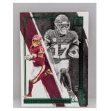 2022 Impeccable Terry McLaurin Green SSP /5 97 2022 Impeccable Terry McLaurin Green SSP /5 97