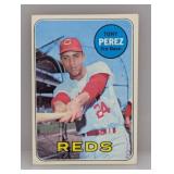1969 Topps Baseball Tony Perez HOF 295 1969 Topps Baseball Tony Perez HOF 295