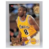 1996 NBA Hoops Kobe Bryant RC 281 1996 NBA Hoops Kobe Bryant RC 281