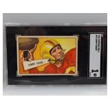 1952 Bowman Small Sammy Baugh 30 SGC 1 1952 Bowman Small Sammy Baugh 30 SGC 1