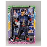 2025 Topps George Springer Easter Egg Pastel Var 2025 Topps George Springer Easter Egg Pastel Var