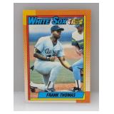 1990 Topps Frank Thomas Rc 414 1990 Topps Frank Thomas Rc 414