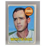 1969 Topps Baseball Luis Aparicio HOF 75 1969 Topps Baseball Luis Aparicio HOF 75