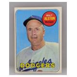 1969 Topps Baseball Walter Alston HOF 24 1969 Topps Baseball Walter Alston HOF 24