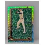 2025 Topps Brice Turang Holiday Easter Foil 45 2025 Topps Brice Turang Holiday Easter Foil 45