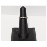 .925 Sterl CZ Eternity Band Sz 5 .925 Sterl CZ Eternity Band Sz 5