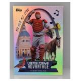 2022 Topps Yadier Molina Home Field Advantage HA16 2022 Topps Yadier Molina Home Field Advantage HA16