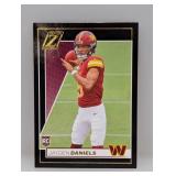 2024 Zenith Jayden Daniels Rookie #148 2024 Zenith Jayden Daniels Rookie #148