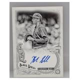 /99 2017 Topps Snell Auto GQ Black & White Auto /99 2017 Topps Snell Auto GQ Black & White Auto