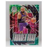 2023-24 James Mosaic Thunder Road Green Prizm 2023-24 James Mosaic Thunder Road Green Prizm