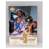2007-08 UD Champions of the Court Kobe Bryant 2007-08 UD Champions of the Court Kobe Bryant