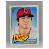 2019 Shohei Ohtani Topps Gallery Heritage Ht-2 2019 Shohei Ohtani Topps Gallery Heritage Ht-2