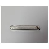.925 Sterling German Pocket Knife .925 Sterling German Pocket Knife
