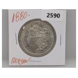 1880 90% Silv Morgan $1 Dollar 1880 90% Silv Morgan $1 Dollar