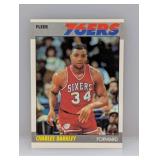 1987-88 Fleer #9 Charles Barkley 1987-88 Fleer #9 Charles Barkley