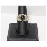 .925 Sterl Sarah Coventry Cabochon Ring Sz 8.5 .925 Sterl Sarah Coventry Cabochon Ring Sz 8.5