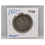 1883-S 90% Silv Morgan $1 Dollar 1883-S 90% Silv Morgan $1 Dollar