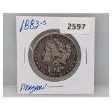 1883-S 90% Silv Morgan $1 Dollar 1883-S 90% Silv Morgan $1 Dollar