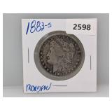 1883-S 90% Silv Morgan $1 Dollar 1883-S 90% Silv Morgan $1 Dollar