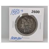 1883-S 90% Silv Morgan $1 Dollar 1883-S 90% Silv Morgan $1 Dollar