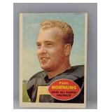 1960 Topps Paul Hornung #54 HOF 1960 Topps Paul Hornung #54 HOF