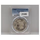 PCGS 1921 MS62 90% Silv Morgan $1 Dollar PCGS 1921 MS62 90% Silv Morgan $1 Dollar
