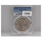 PCGS 1921 AU58 90% Silv Morgan $1 Dollar PCGS 1921 AU58 90% Silv Morgan $1 Dollar