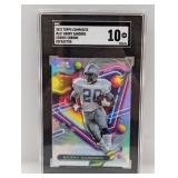 2023 Topps Cosmic Chrome Ref Barry Sanders SGC 10 2023 Topps Cosmic Chrome Ref Barry Sanders SGC 10
