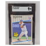 1989 Fleer Update Nolan Ryan U-67 SGC 9 1989 Fleer Update Nolan Ryan U-67 SGC 9