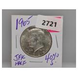 1965 40% Silv JFK Half $1 Dollar 1965 40% Silv JFK Half $1 Dollar