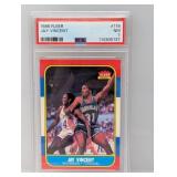 1986 Jay Vincent Fleer #118 PSA 7 1986 Jay Vincent Fleer #118 PSA 7