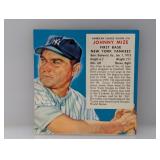 1954 Red Man Tobacco Johnny Mize #18 1954 Red Man Tobacco Johnny Mize #18
