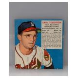 1952 Red Man Tobacco Torgeson Creases/Paper Loss 1952 Red Man Tobacco Torgeson Creases/Paper Loss