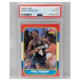 1986 Sidney Moncrief Fleer #75 PSA 6 1986 Sidney Moncrief Fleer #75 PSA 6