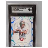 2024 Leaf Tri Pristine Plat Blue Montana/199 SGC 9 2024 Leaf Tri Pristine Plat Blue Montana/199 SGC 9
