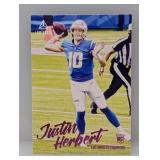 2020 Luminance Justin Herbert Pink Chronicles RC 2020 Luminance Justin Herbert Pink Chronicles RC