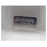 1oz .999 Silv Engelhard Art Bar 1oz .999 Silv Engelhard Art Bar